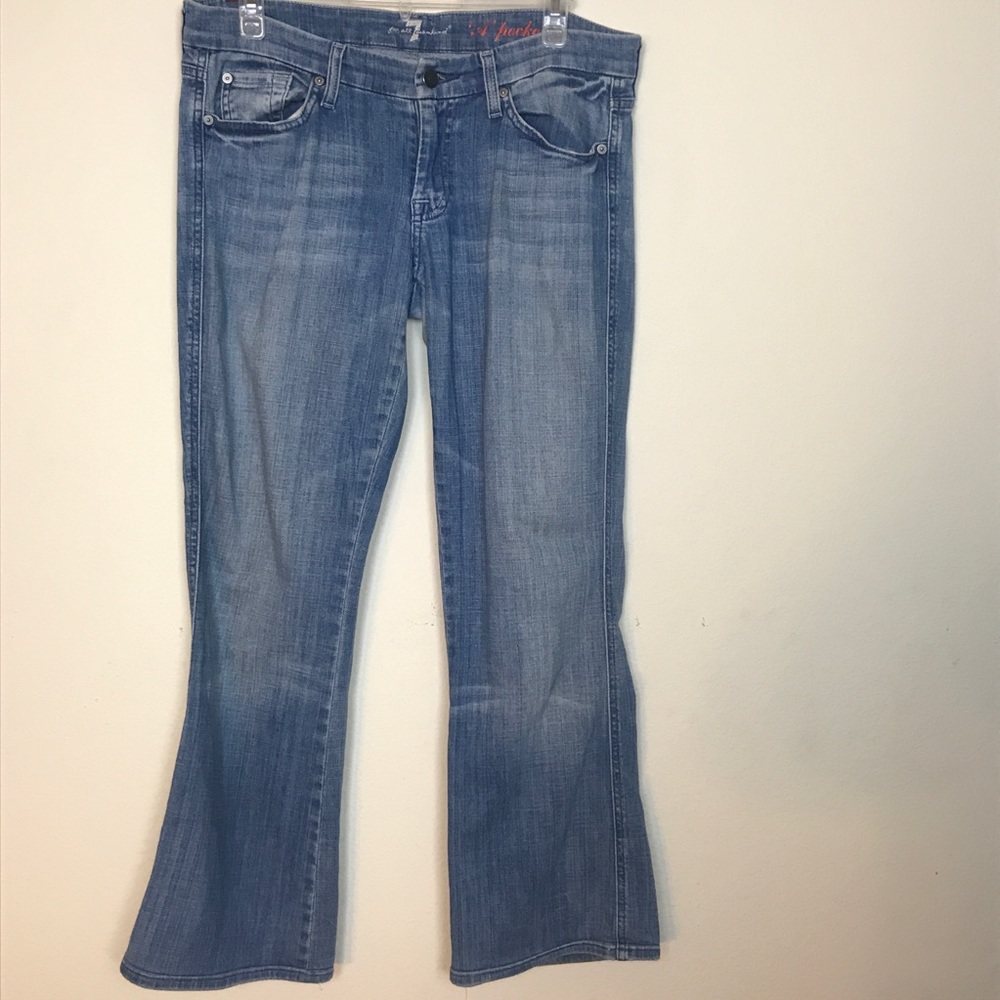7 For All Mankind- A pocket Medium wash size 30